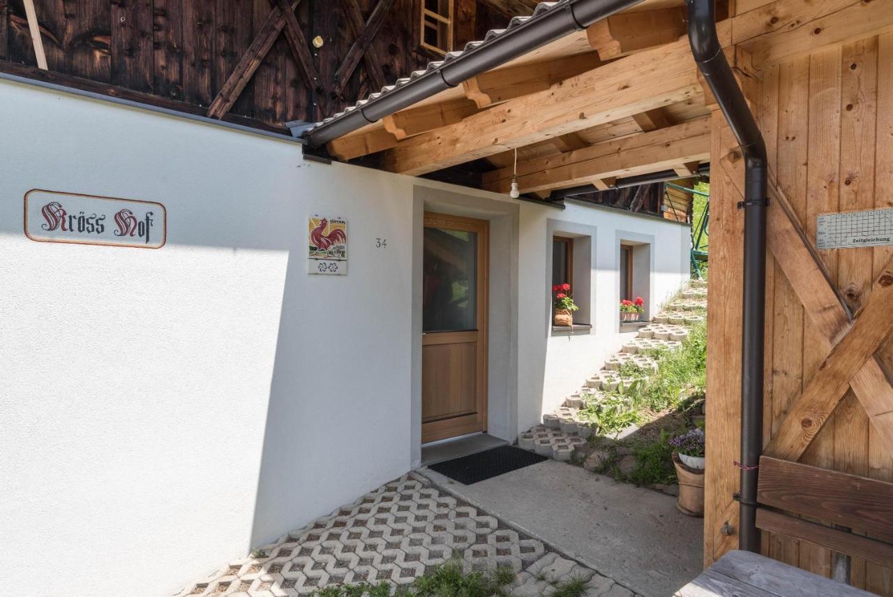 Ferienwohnung Kroesshof Sarentino Εξωτερικό φωτογραφία